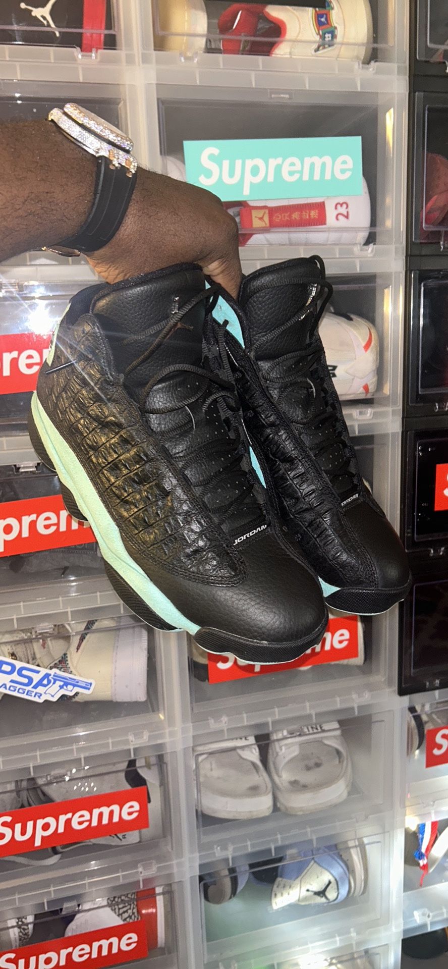 Size 12 - Jordan 13 Retro Island Green 2019