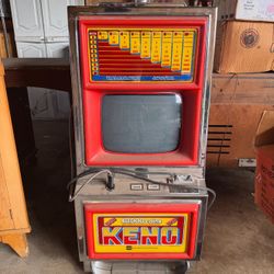 Keno machine 
