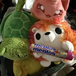 Snackles & Aphmau Plushes