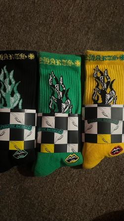 Chrome Heart Socks