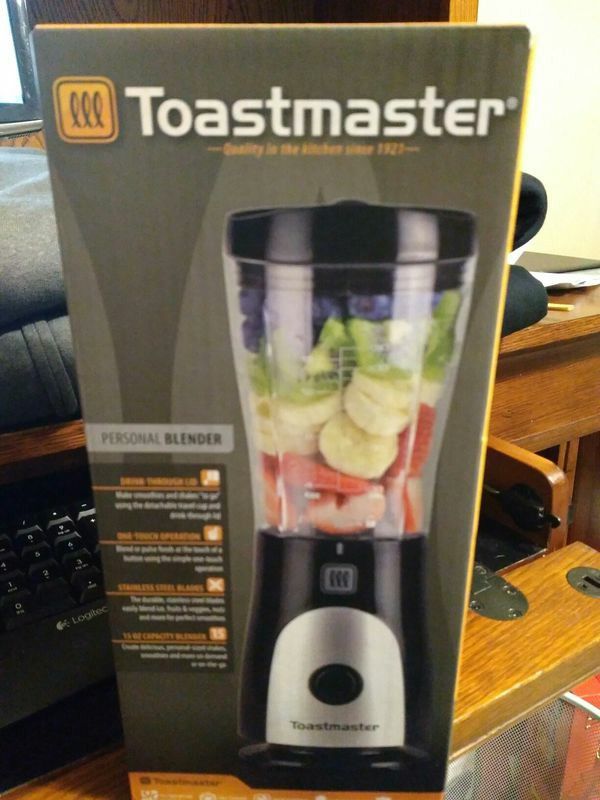 New Toastmaster Personal Blender