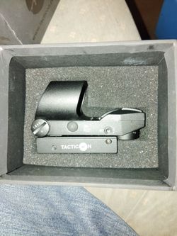 Red dot site