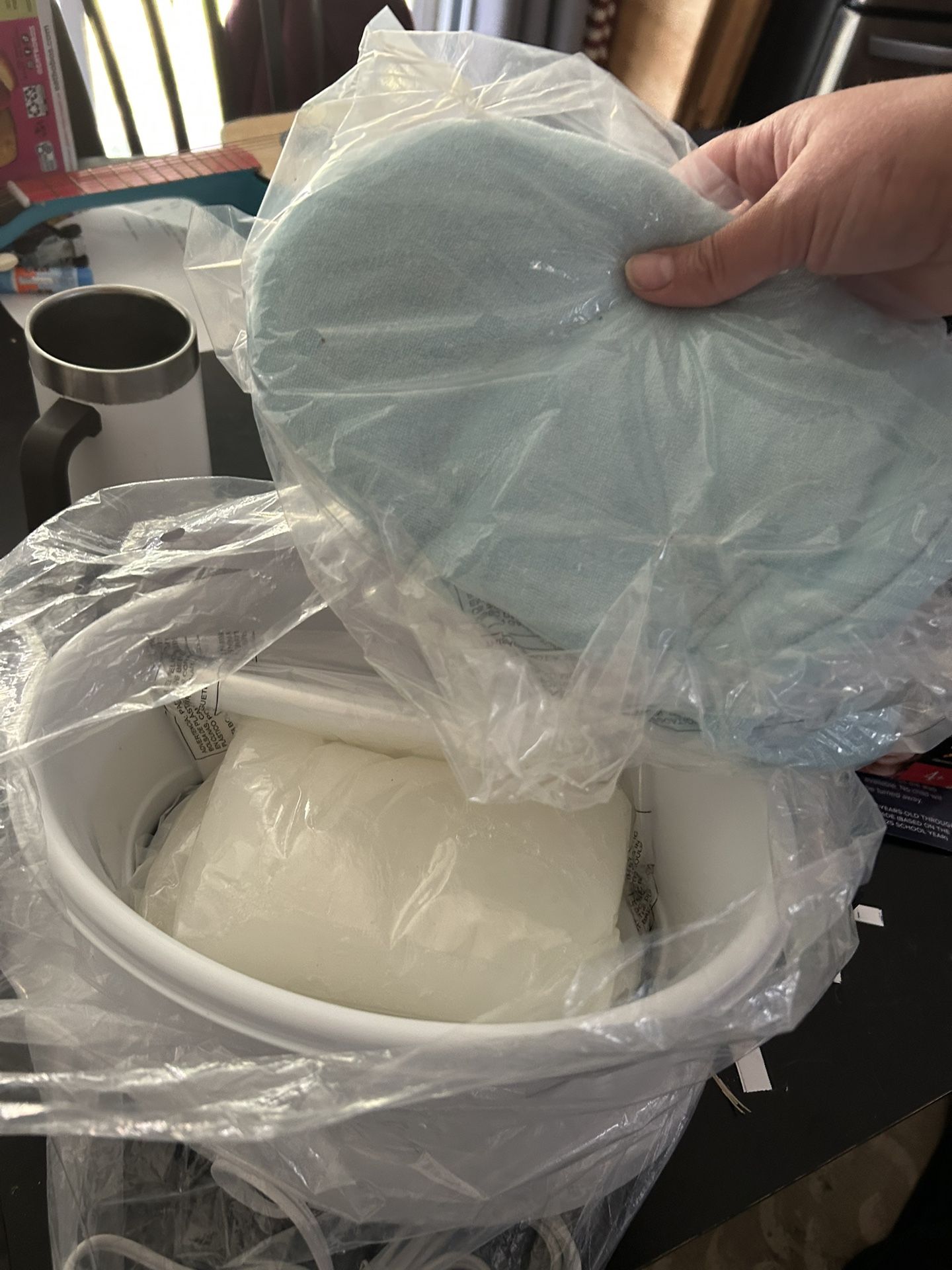 New Dr Scholls Paraffin Wax Kit