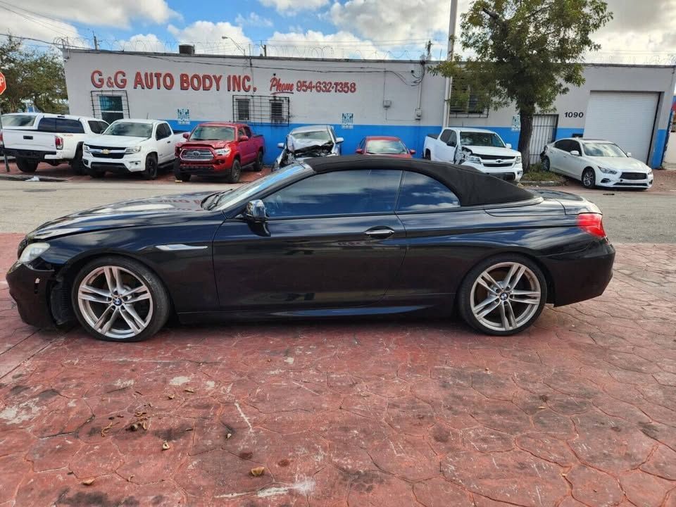 2014 BMW 640i