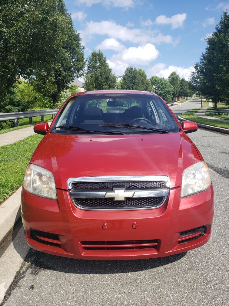 Chevy Aveo LT