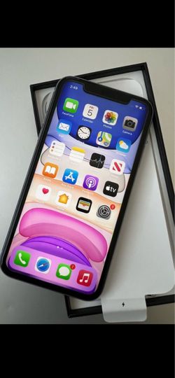 Unlocked iPhone 11 64GB