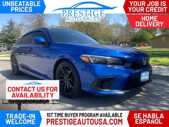 2022 Honda Civic Sedan