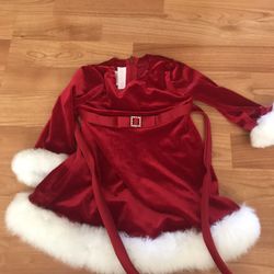 12 Month Baby Christmas Dress