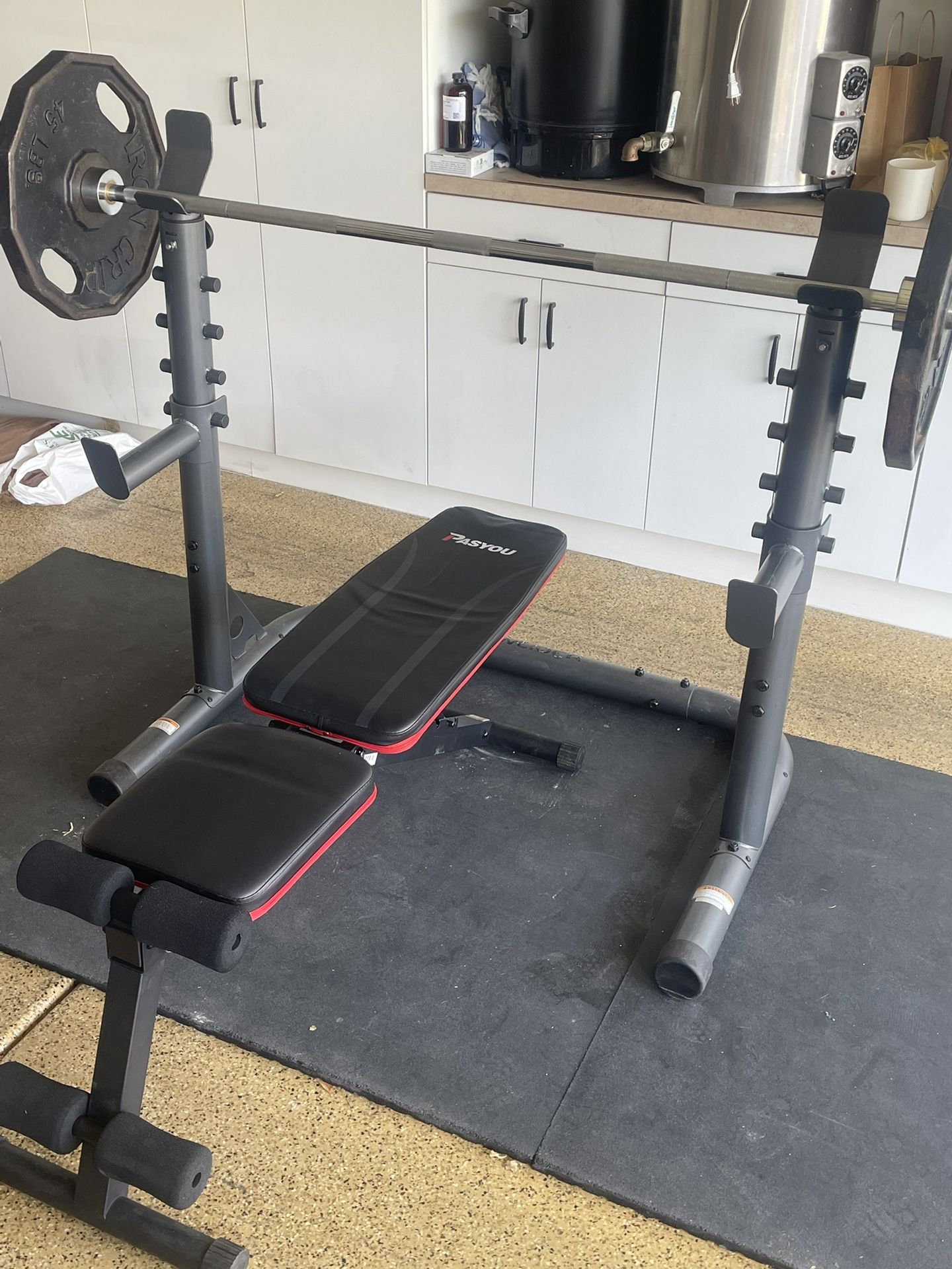 Weider Barbell Stand