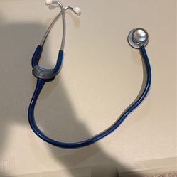3m littman leightweight stethoscope navy blue