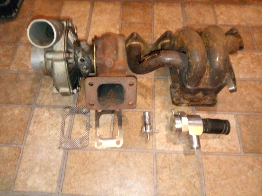 Turbo and parts