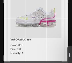Brand New Vapormax Women Size 7