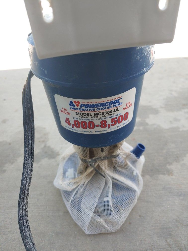 Swamp Cooler Pumps for Sale in Apple Valley, CA OfferUp