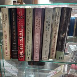 Jennifer Chiaverini books lot