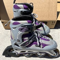 Schwinn Adjustable Inline Roller Skates - Size 6.5 