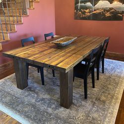 Custom Built Dining Table