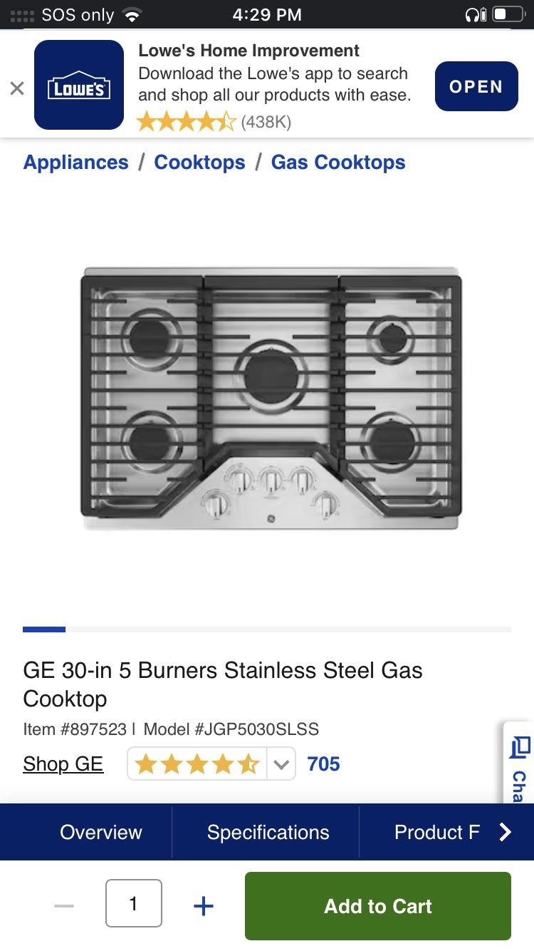 Appliances For Sale