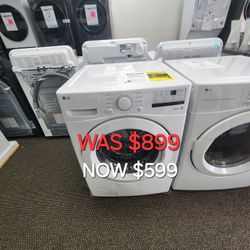 4.5 Cu. Ft. Ultra Large Front Load Washer 