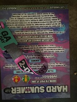 Hard summer 2 day GA