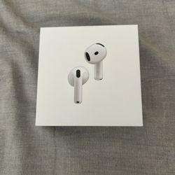 Apple AirPods 4 with ANC and Applecare+