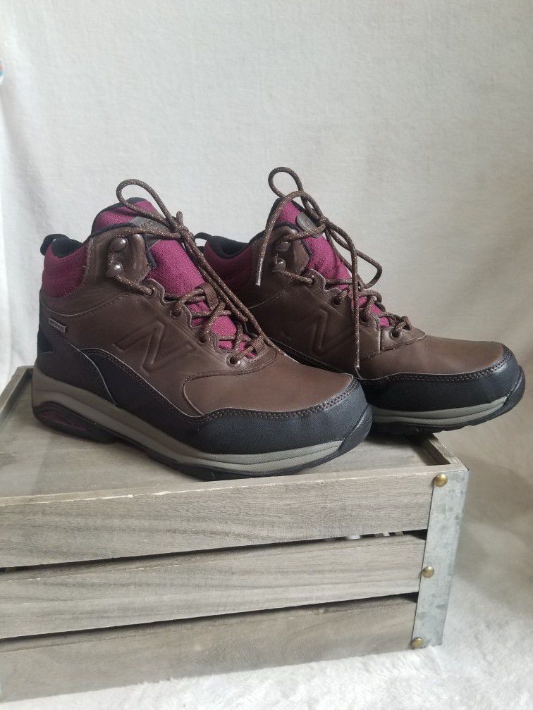 grot Sympton officieel New Balance Women's Lace Up 1400 V1 Trail Walking Boot Sz 8.5 Brown for  Sale in Elmhurst, IL - OfferUp