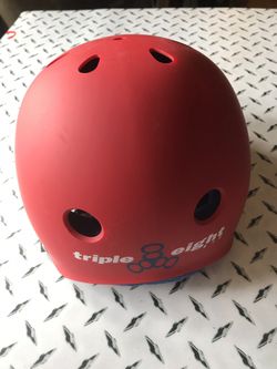 Triple Eight Helmet