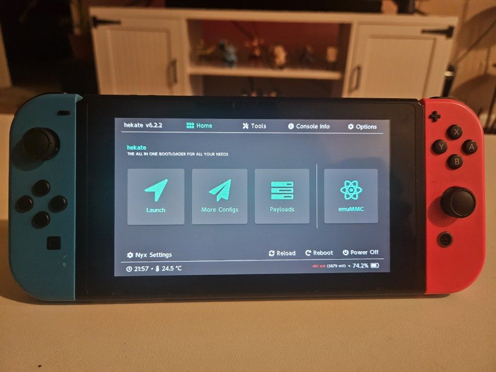 Nintendo Switch Enhanced