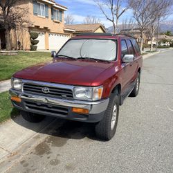 92 Toyota 4Runner 