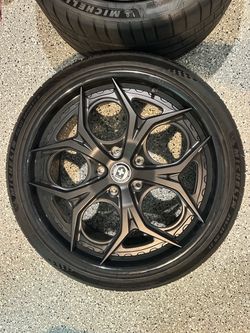 HRE S111SC Rims + Michelin PS4S Set