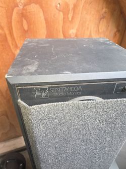 ELECTRO VOICE SENTRY 100A Studio monitor, 2 pieces