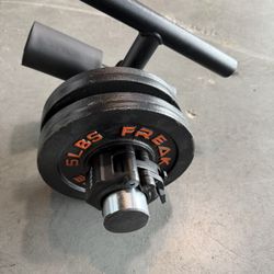 Freak Athlete TiB bar + Plates & collar 