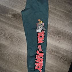Small Tom And Jerry Joggers 