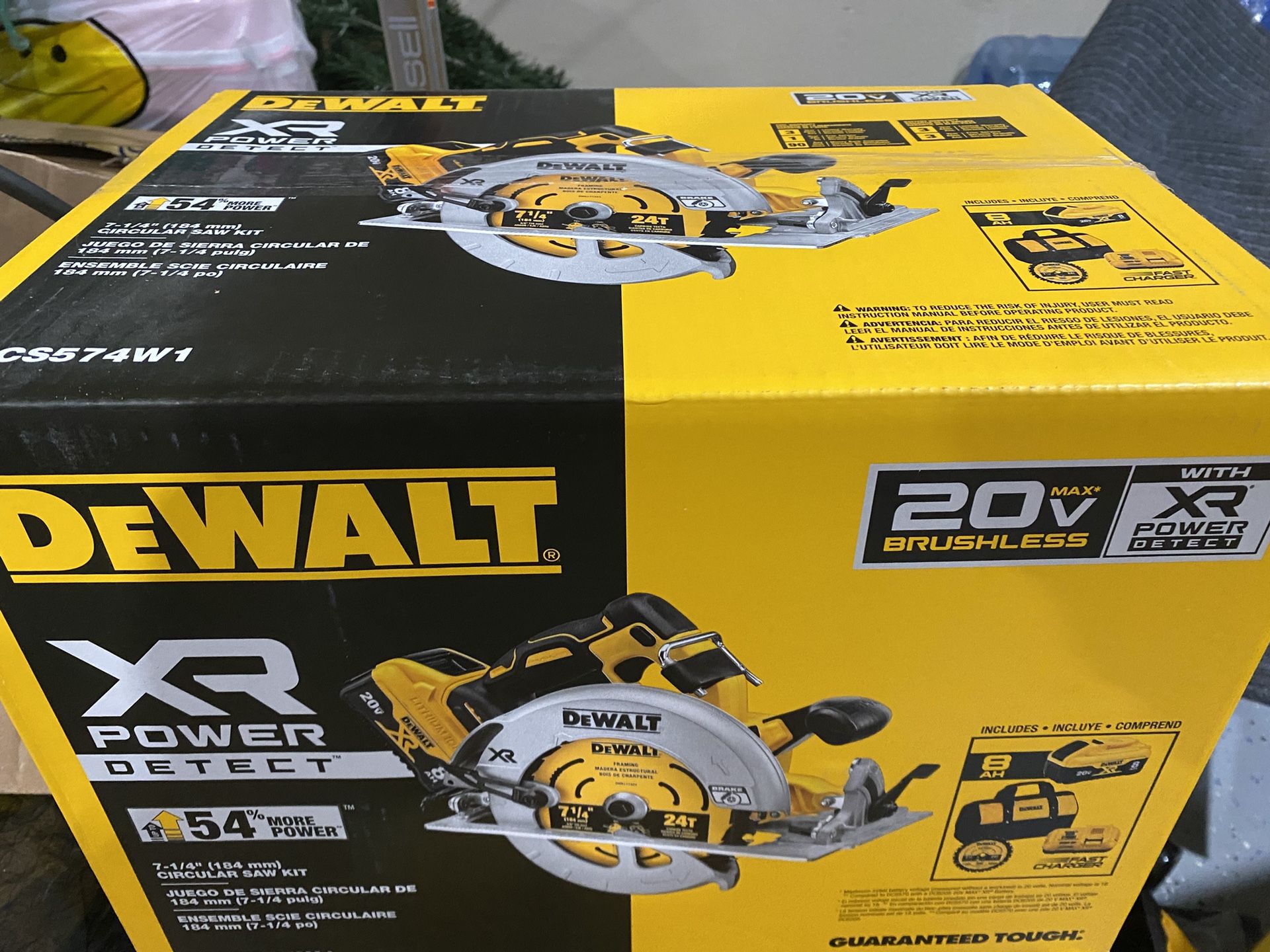 Dewalt Xr Circular Saw Kit