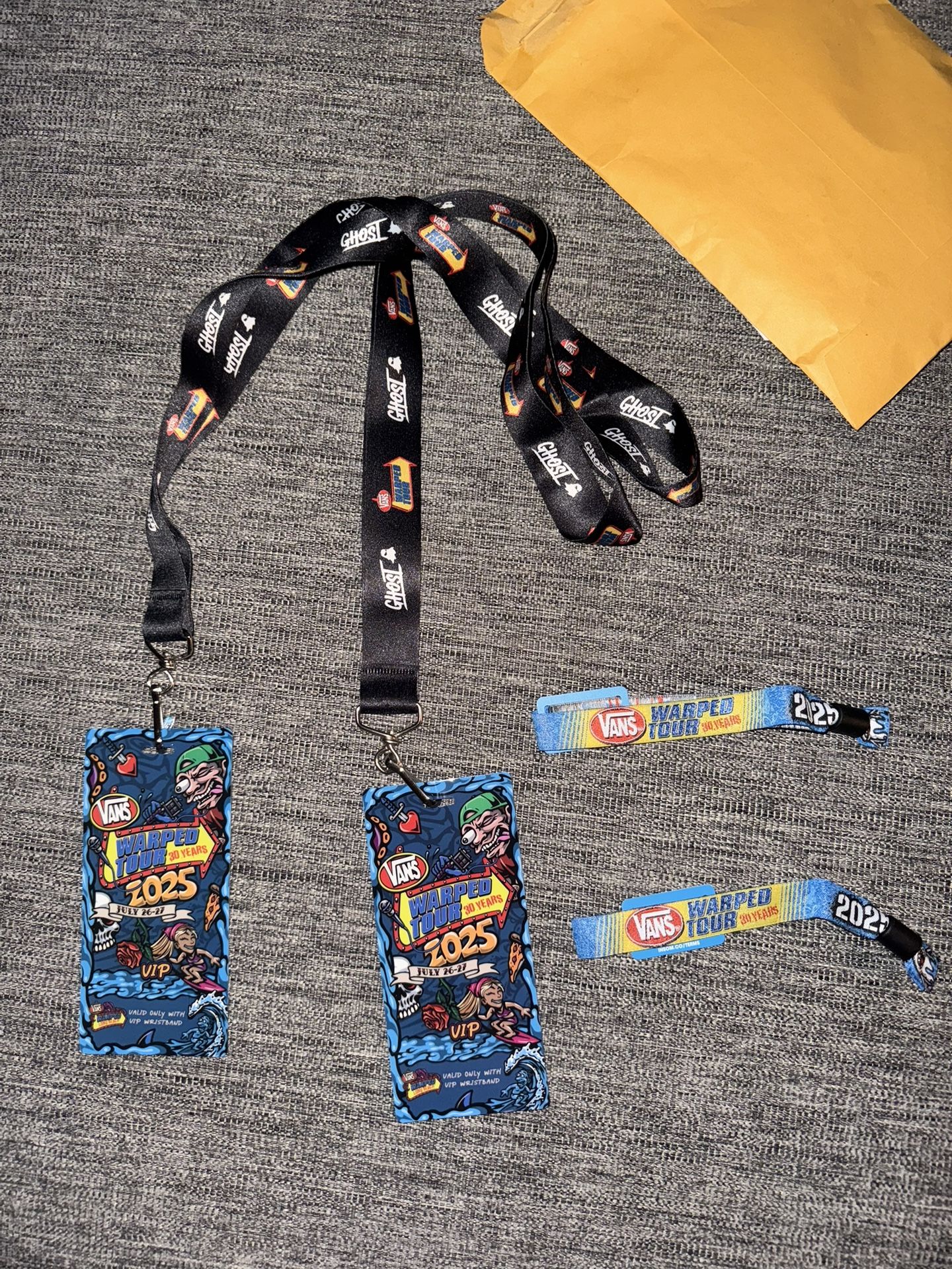 Warped Tour Long Beach 2025 VIP