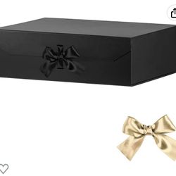 3 - Extra Large Gift Boxes  with Ribbons