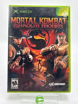 Mortal Kombat Shaolin Monks (Microsoft Xbox, 2005)