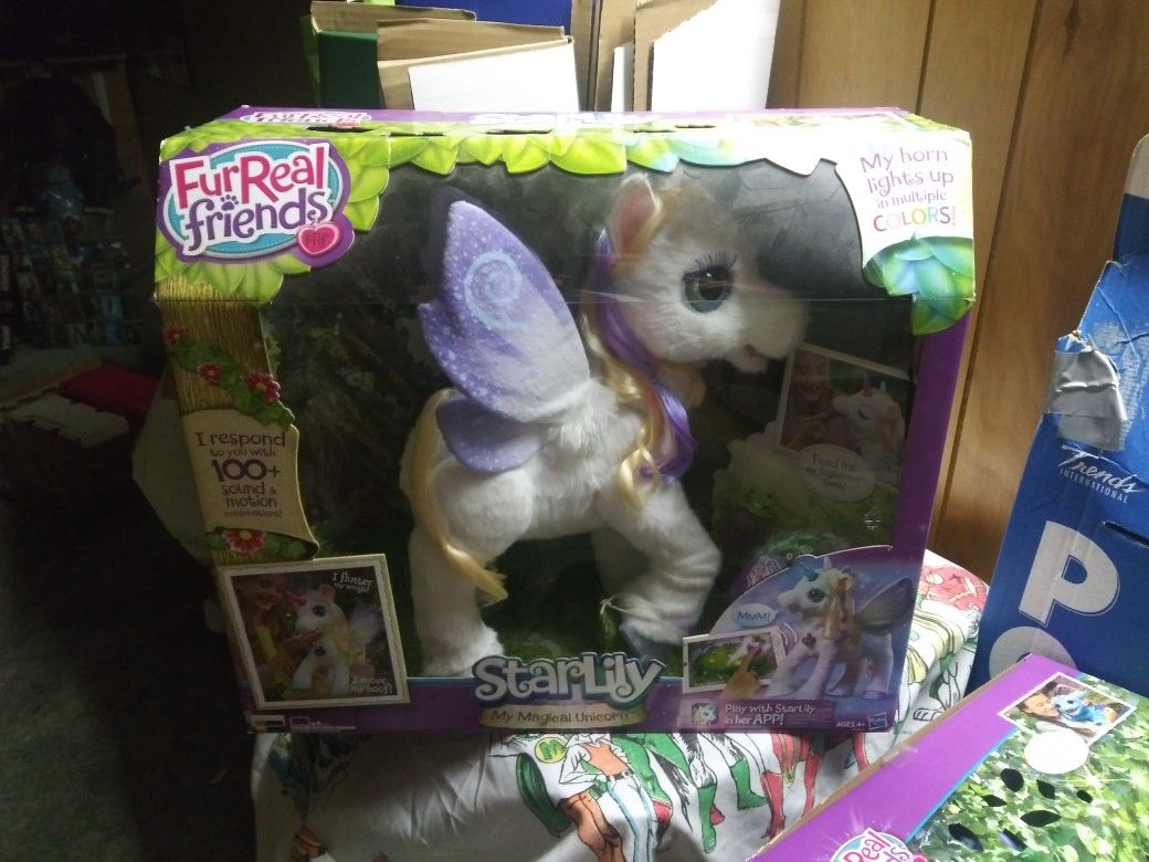 Furreal friends