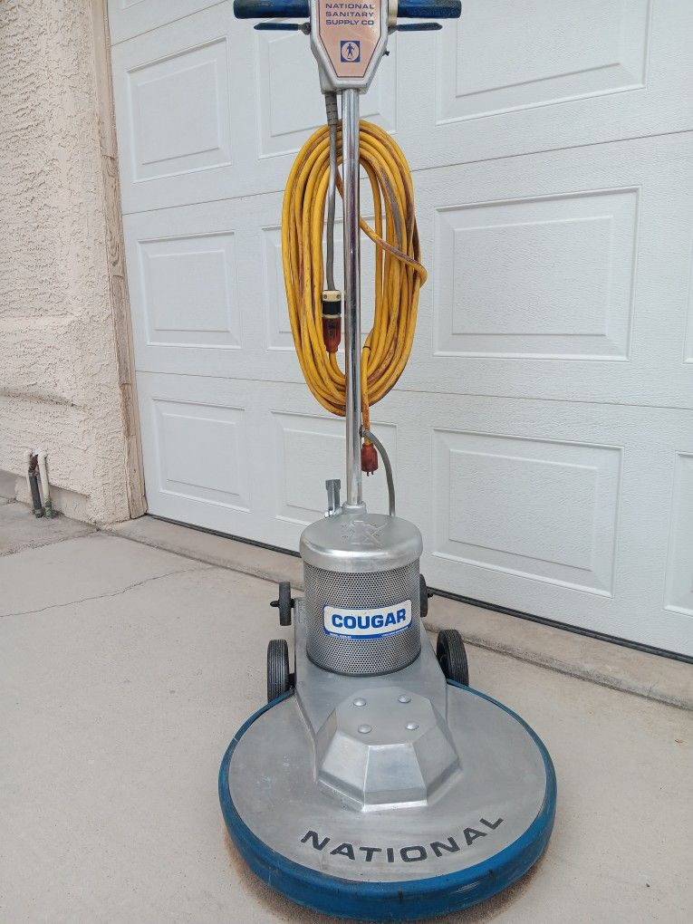 Floor Buffer and Scrubber 