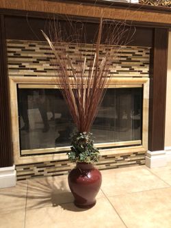 Beautiful vase home decor