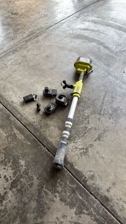 Ryobi Telescoping Pole Pump
