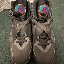 Jordan 8 Retro Aqua 2015 men sz 11.5