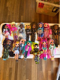 Omg dolls