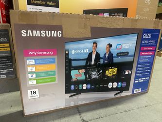 LABOR DAY SALE!!! 55" Samsung 4K QLED HDR Smart QN55Q7FDAFXZA
