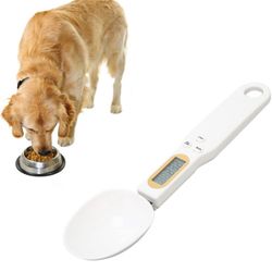 Spoon Scale - Digital Spoon Scale 500g/0.1g,Food Measuring Scale, Small Baking Scale with LCD