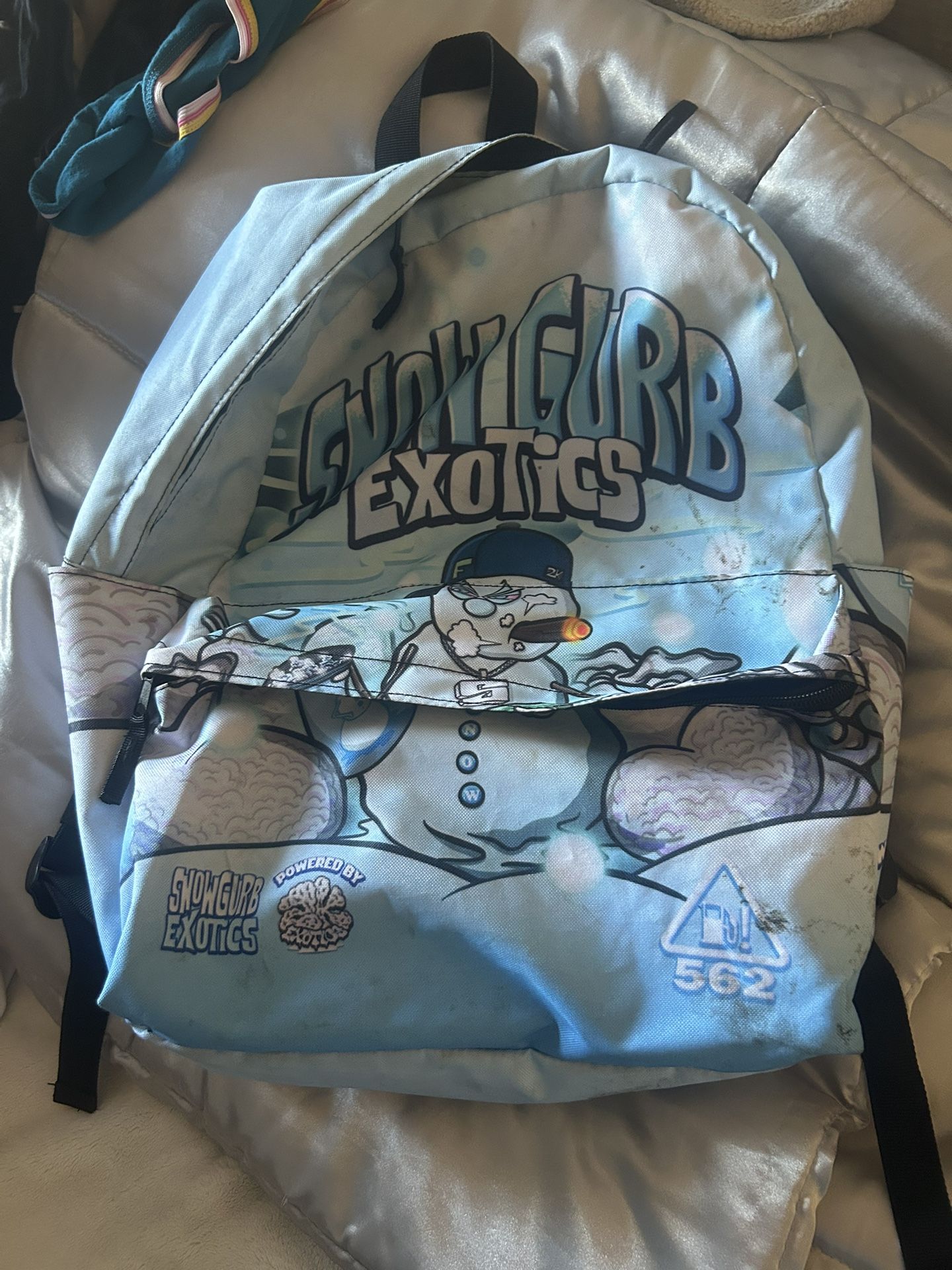 Snowgurb βοΈ Backpack For Supply π³ π¨