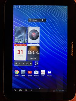 Lenovo Ideatab Tabletpc - 2010 Model