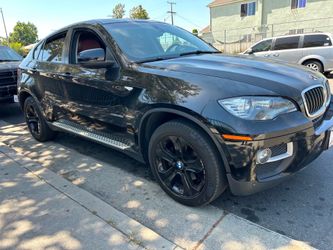 2014 BMW X6 XDRIVE35i