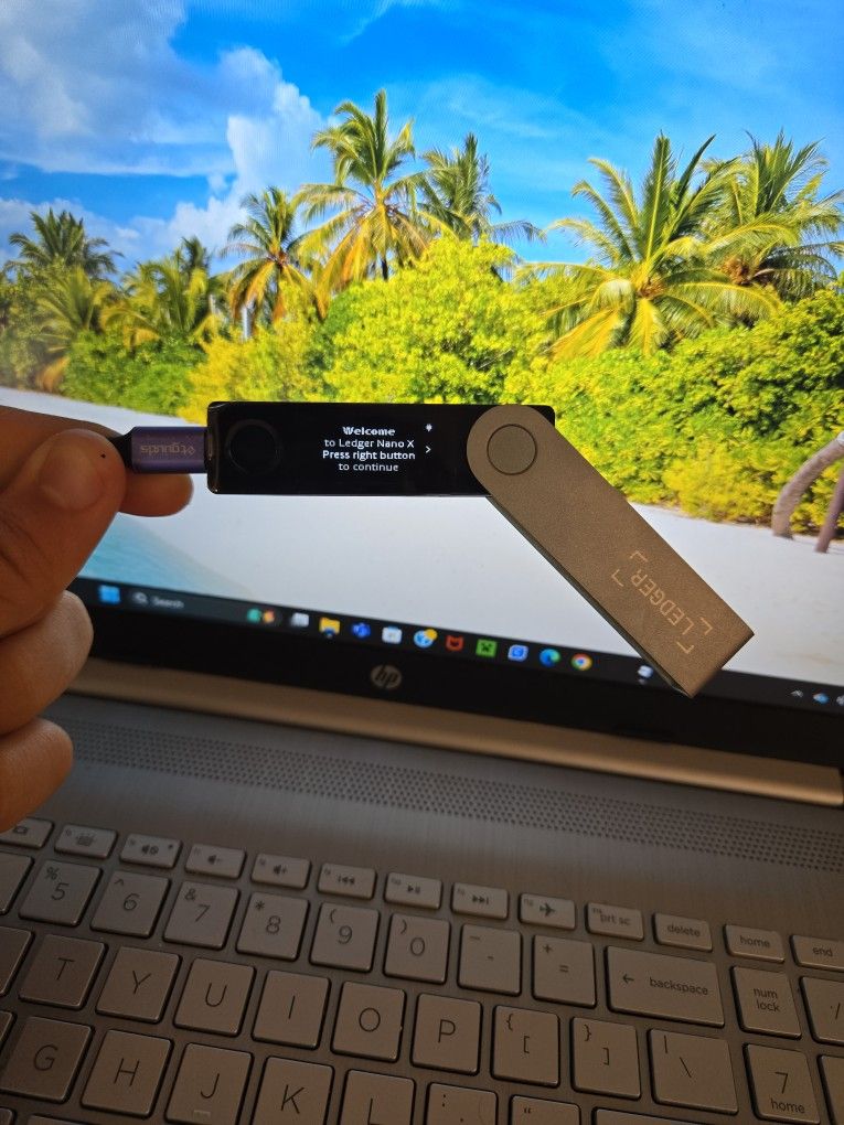 Ledger Nano X