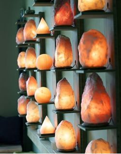 Natural Himalayan Rock Salt Lamp ,80 pcs for $350/ pallets