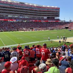 2022 49ers Season Tickets  Post Season Playoffs!